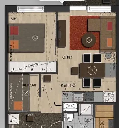 Yllaes Bella Vista Διαμέρισμα