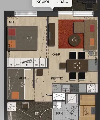 Yllaes Bella Vista Daire